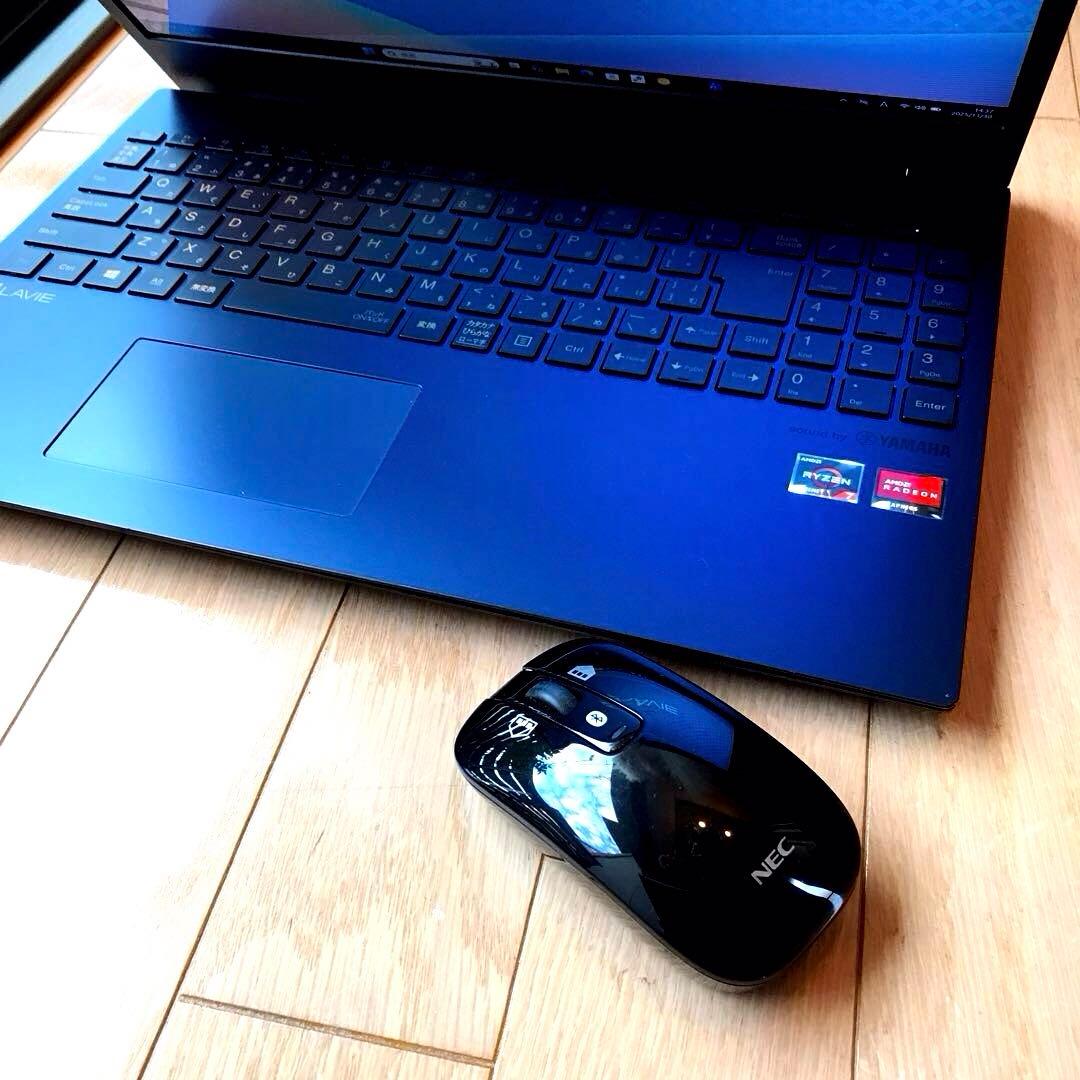 NEC LaVie N1585/AZL (新品M.2NVMe SSD 1TB)