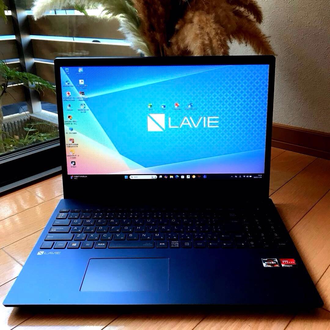 NEC LaVie N1585/AZL (新品M.2NVMe SSD 1TB)