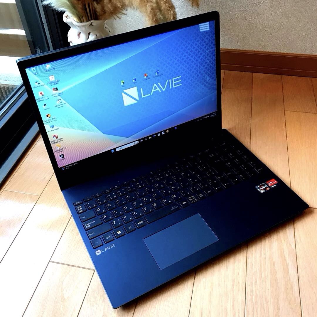 NEC LaVie N1585/AZL (新品M.2NVMe SSD 1TB)