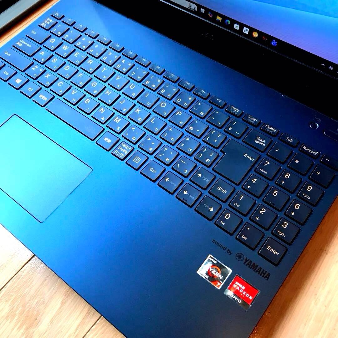 NEC LaVie N1585/AZL (新品M.2NVMe SSD 1TB)