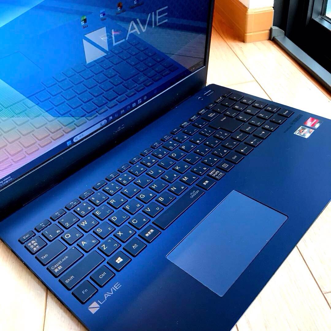 NEC LaVie N1585/AZL (新品M.2NVMe SSD 1TB)
