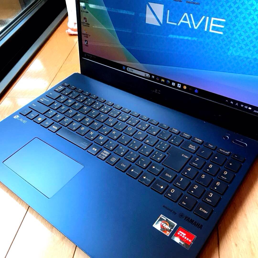 NEC LaVie N1585/AZL (新品M.2NVMe SSD 1TB)