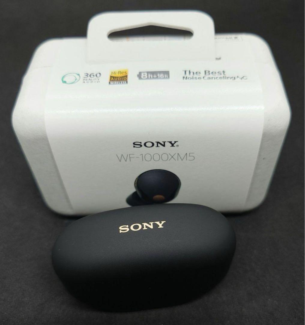 【ほぼ未使用品】wf-1000xm5