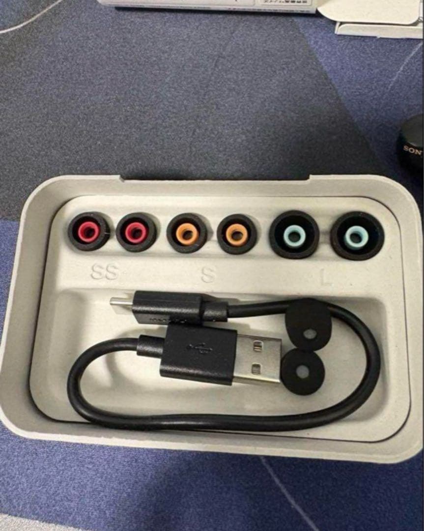 【ほぼ未使用品】wf-1000xm5