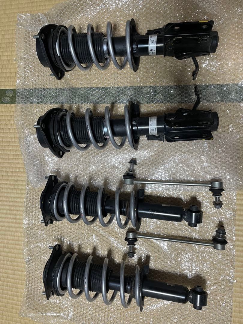 GR86 ZN8 GROWグロウ ダウンサス+純正ダンパー付き