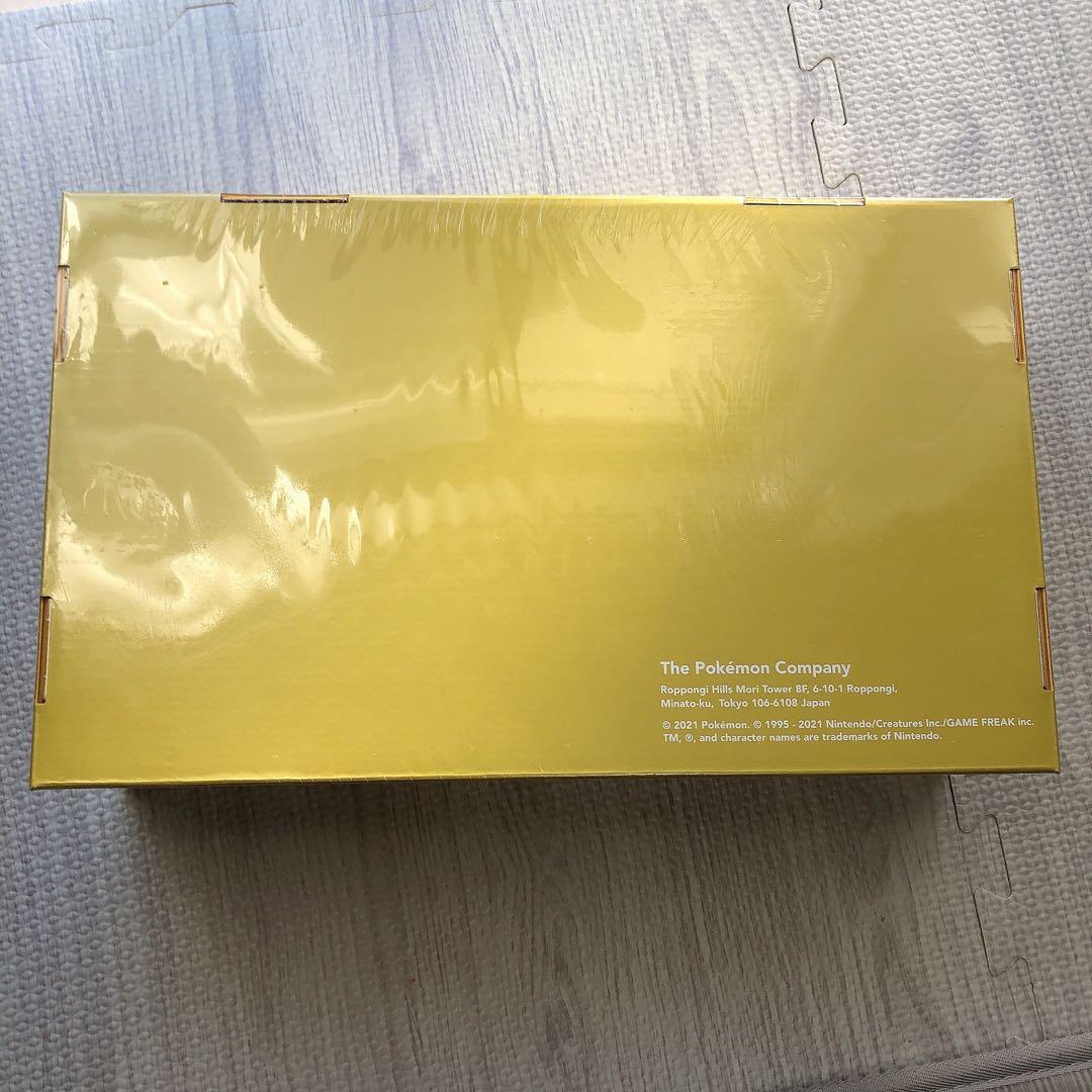 未開封 25th ゴールデンボックス 台湾 中国 ポケモン sn756
