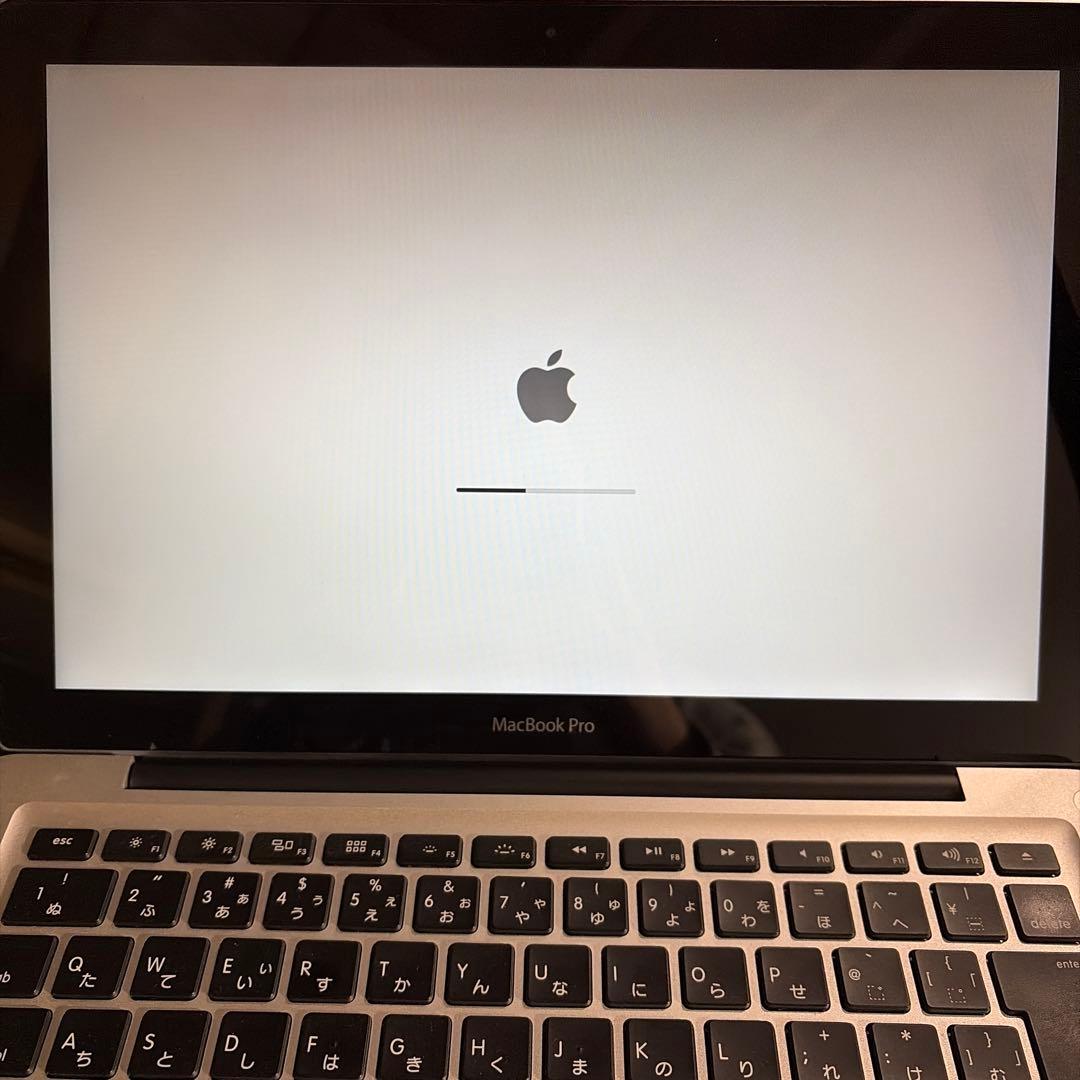 MacBook Pro 13” mid2012（16GB/256GB SSD）