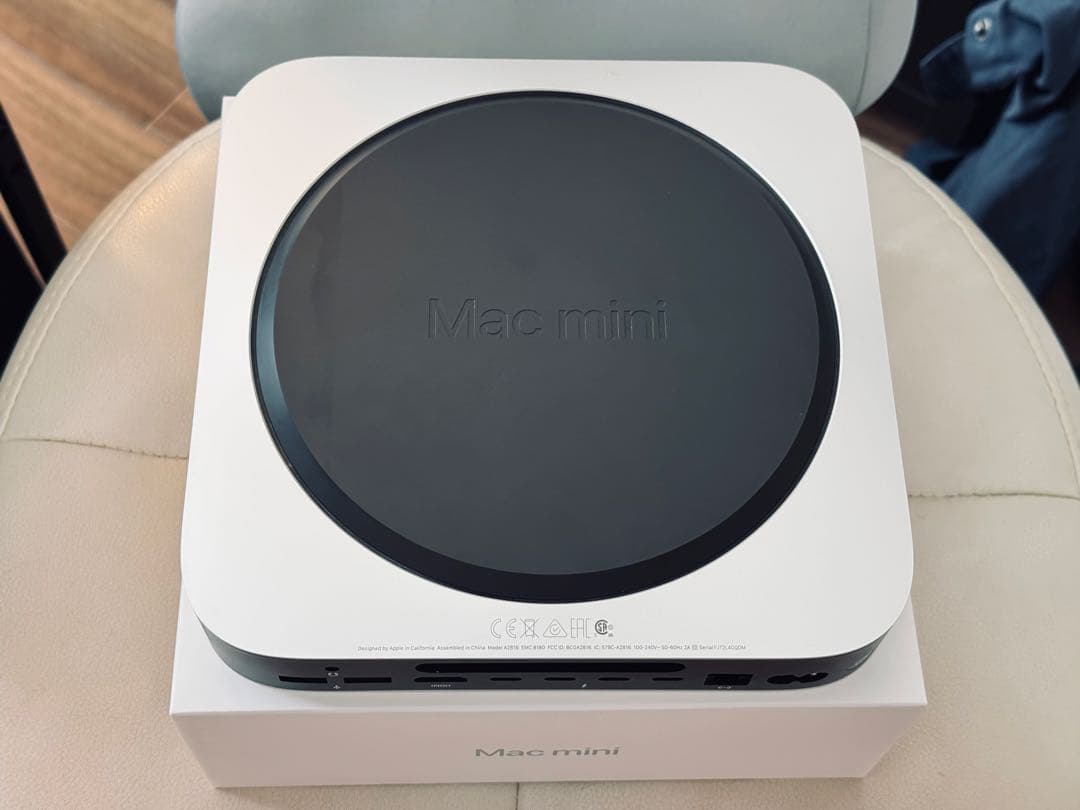 Mac mini M2Pro メモリ16GB SSD512GB MNH73J/A