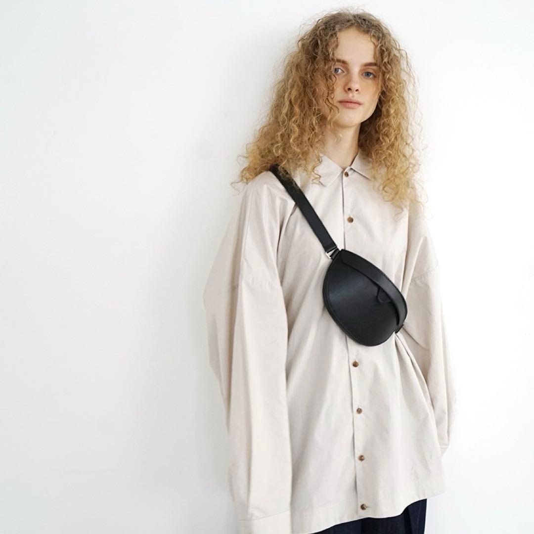 高級感✨ED ROBERT JUDSON ウエストポーチ ブラック F