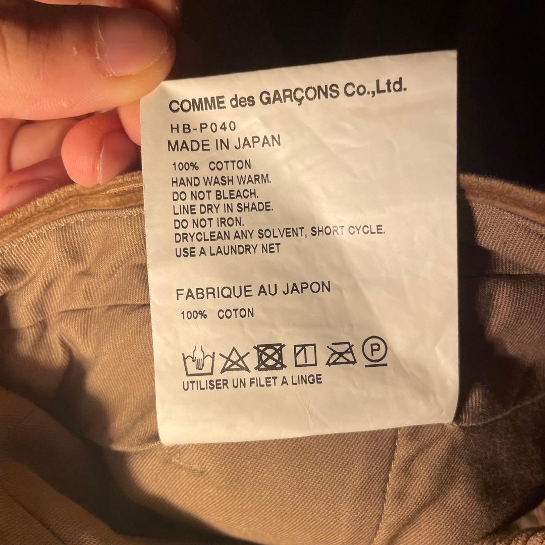 comme des garcons HOMME クロップドコーデュロイパンツ　M
