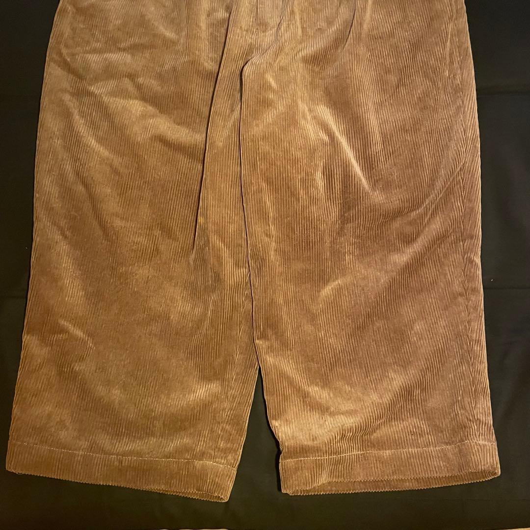 comme des garcons HOMME クロップドコーデュロイパンツ　M