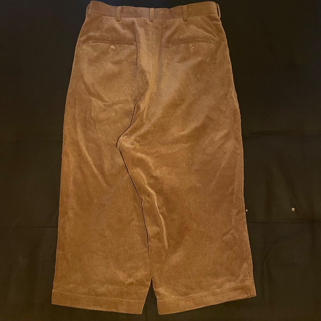 comme des garcons HOMME クロップドコーデュロイパンツ　M
