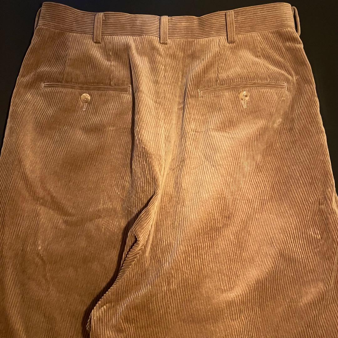 comme des garcons HOMME クロップドコーデュロイパンツ　M