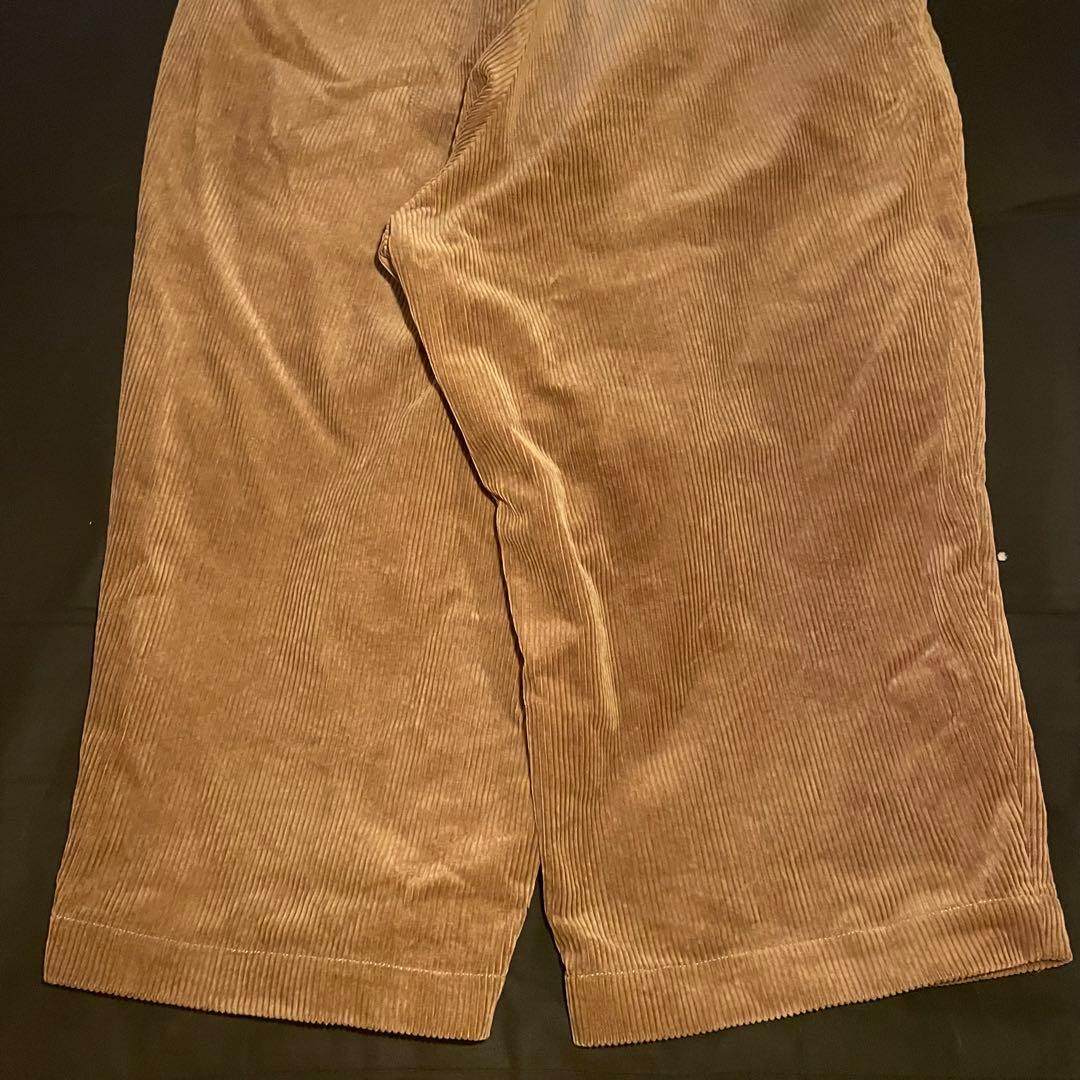 comme des garcons HOMME クロップドコーデュロイパンツ　M