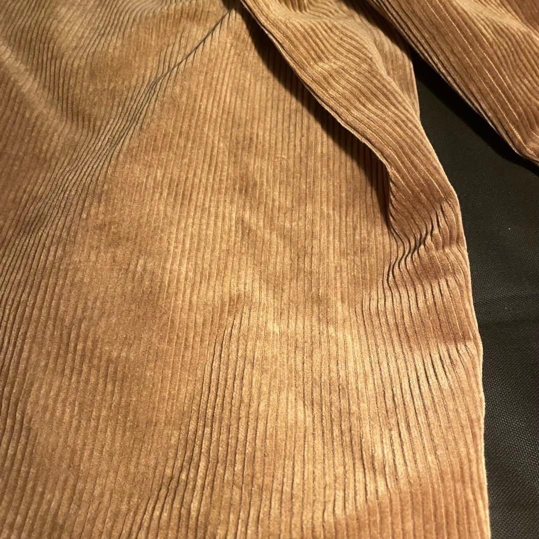 comme des garcons HOMME クロップドコーデュロイパンツ　M