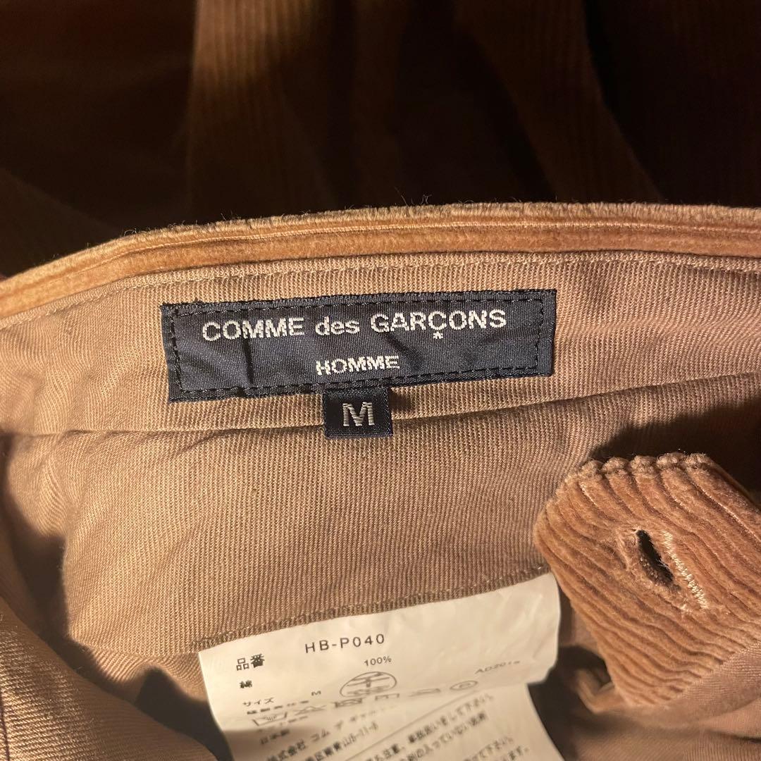 comme des garcons HOMME クロップドコーデュロイパンツ　M
