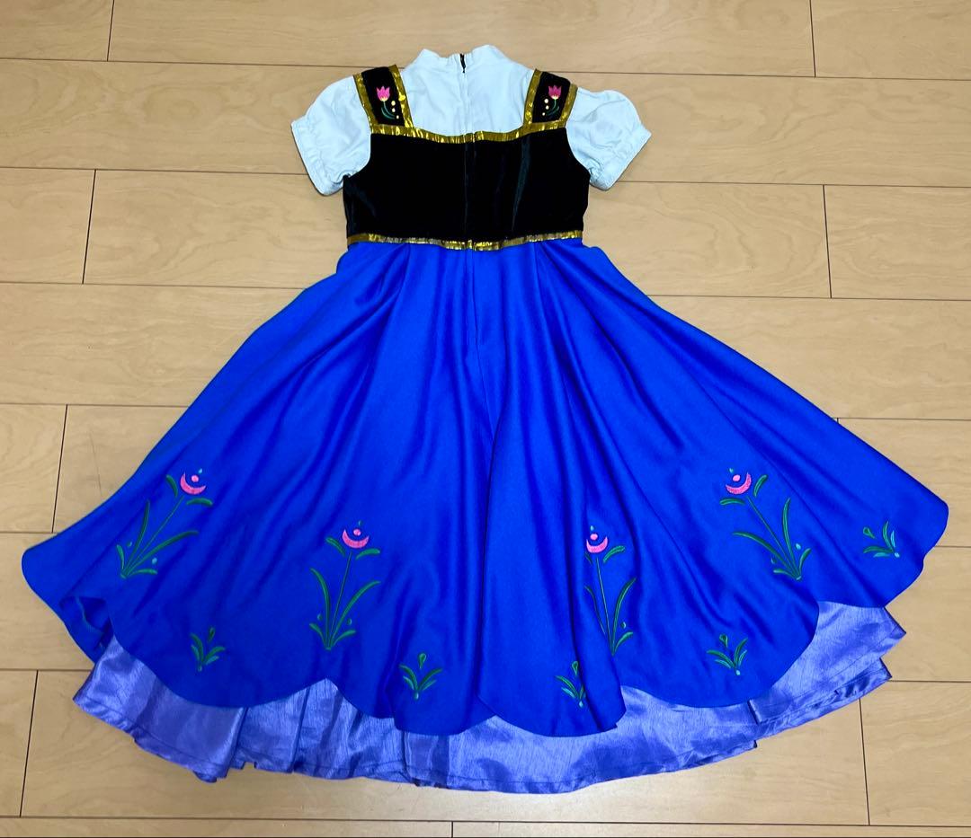 ディズニー ビビディバビディブティック アナ ドレス 120cm 廃盤品