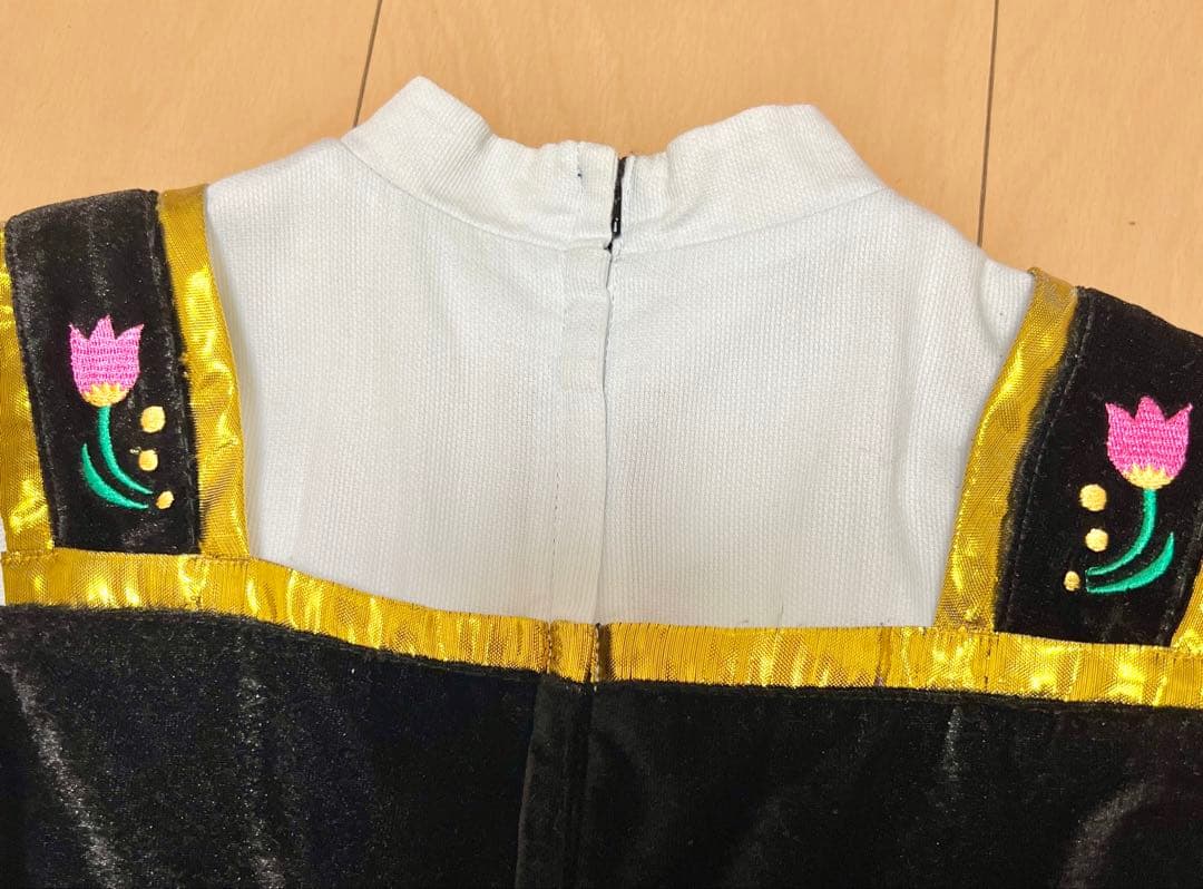 ディズニー ビビディバビディブティック アナ ドレス 120cm 廃盤品