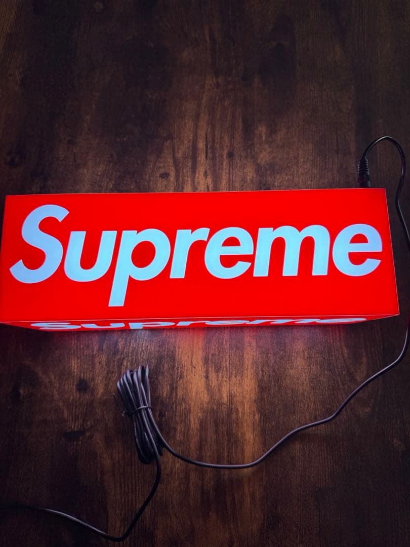 その他 Supreme Box Logo Lamp