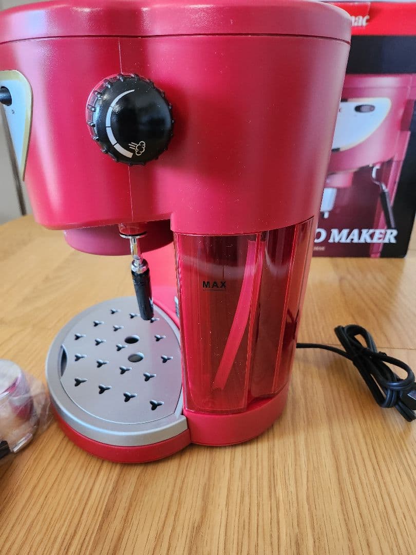 bonmac家庭用エスプレッソメーカーBME-100 DARMAR