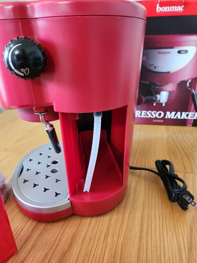 bonmac家庭用エスプレッソメーカーBME-100 DARMAR
