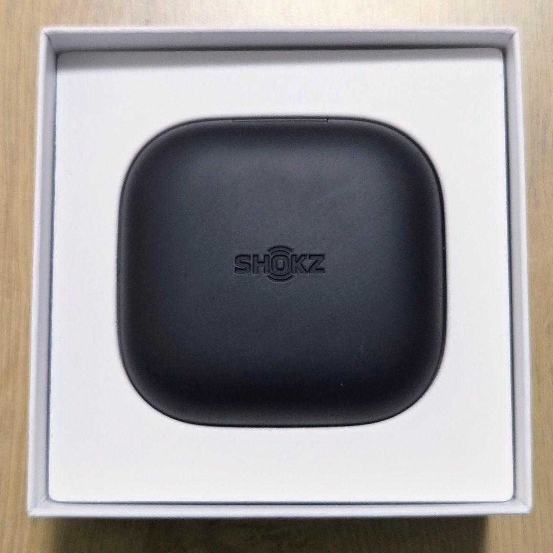 Shokz OpenFit Air ブラック