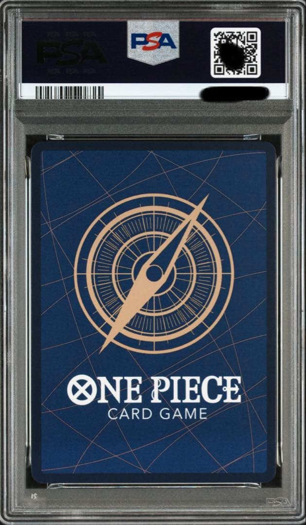 PRB版　ゴッドパック産　ワンピースカード チョッパー　コミパラ　PSA10