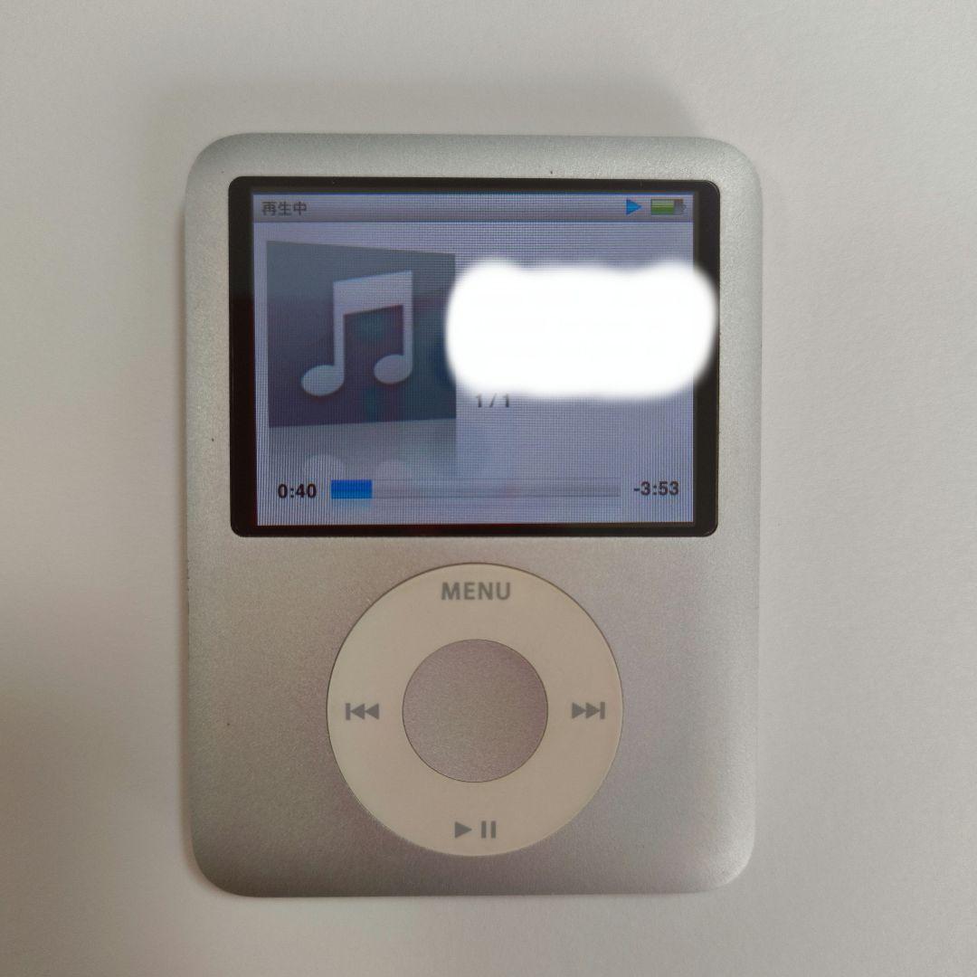 ア*ル様 【完動品】【美品・バッテリー良好】 iPod nano 第3世代 4G