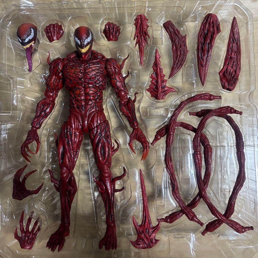 カーネイジ S.H.Figuarts