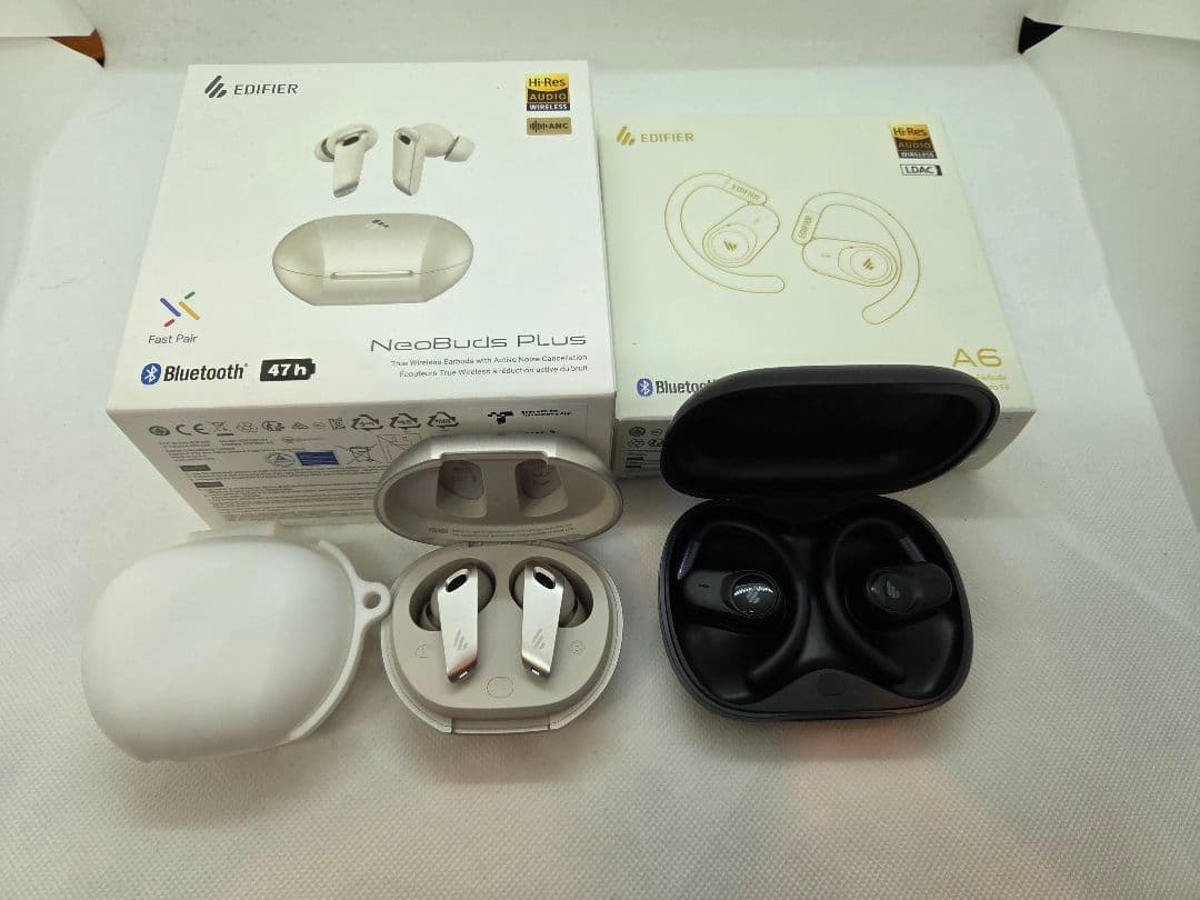EDIFIER Neobuds Plus + EDIFIER A6 セット