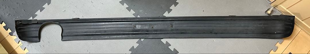 トヨタ　ハイエース　100系　リアバンパー　純正スポイラー　希少