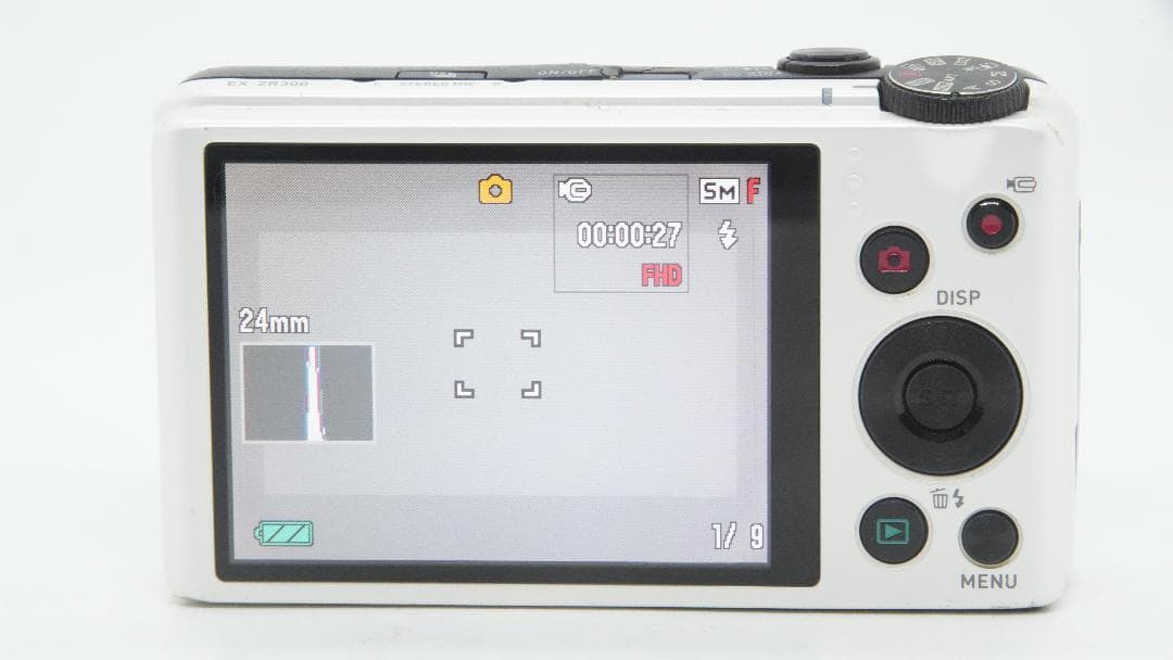 【A2086】 CASIO EXILIM EX-ZR300 カシオ エクシリム