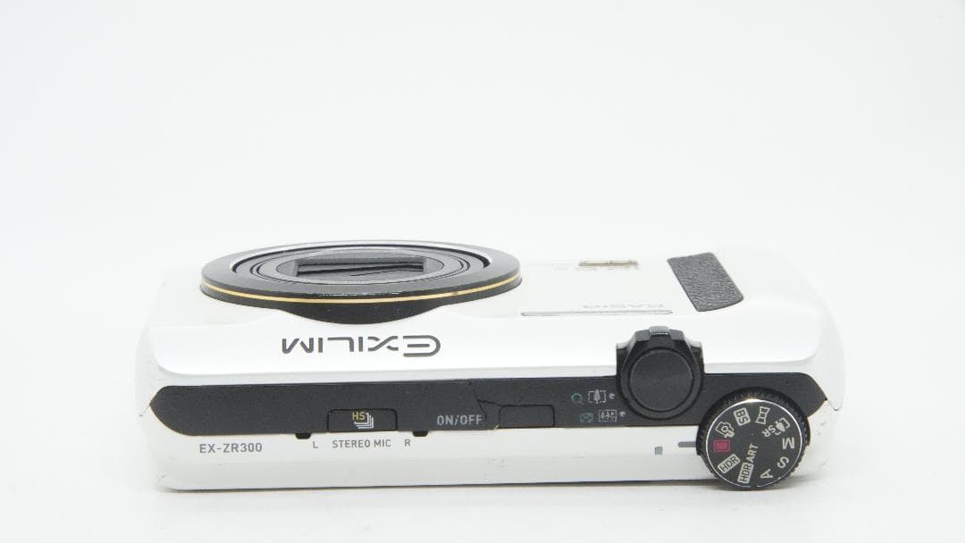 【A2086】 CASIO EXILIM EX-ZR300 カシオ エクシリム