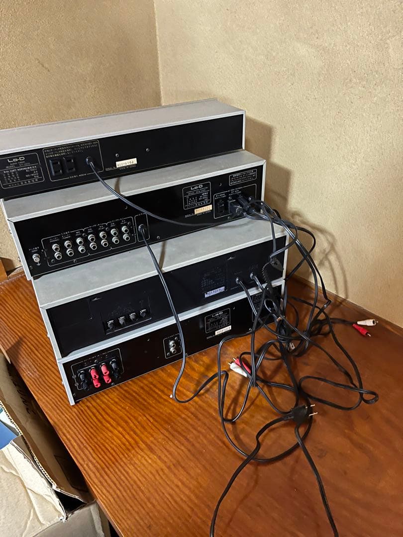 ヴィンテージオーディオセット