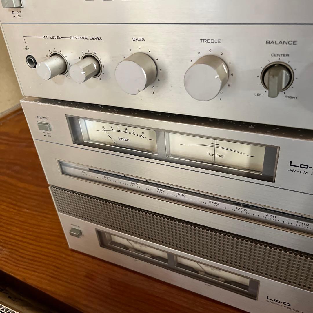 ヴィンテージオーディオセット