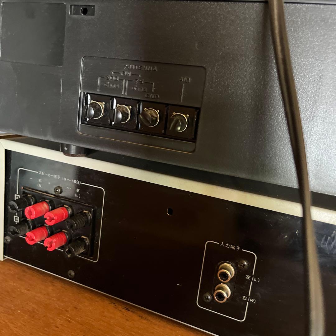 ヴィンテージオーディオセット