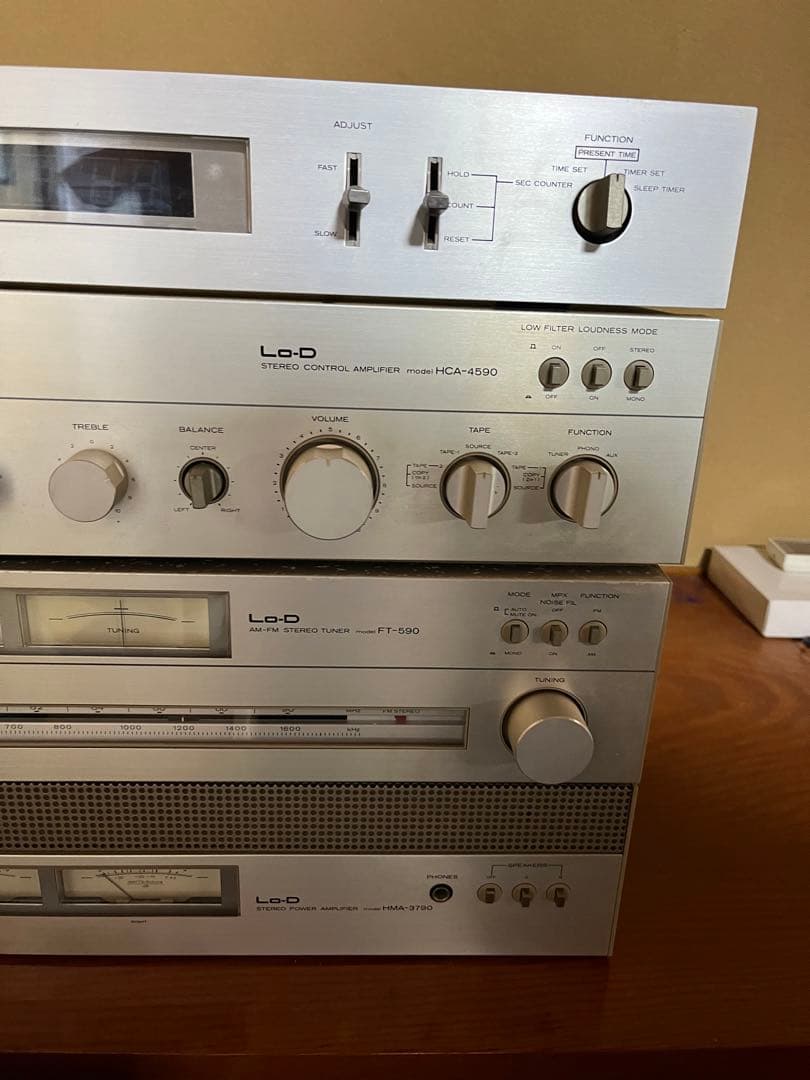 ヴィンテージオーディオセット