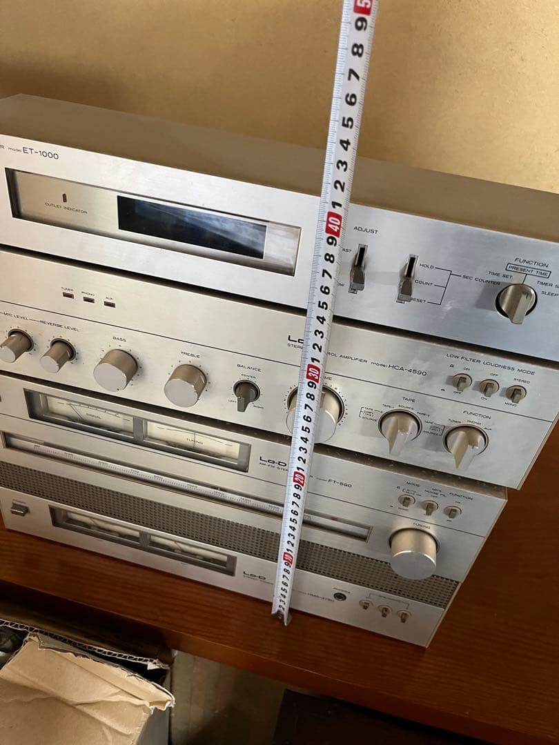 ヴィンテージオーディオセット