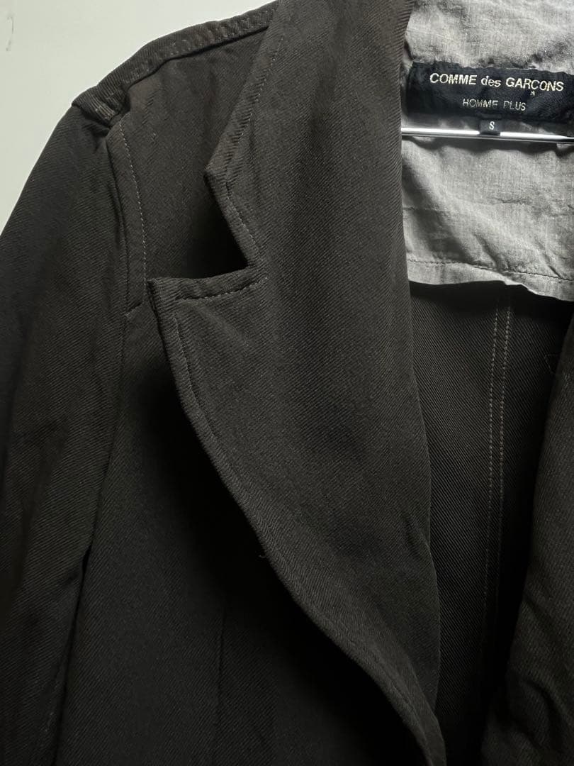 み*う様 コムデギャルソンオムプリュス　ジャケット　変形　AD2004