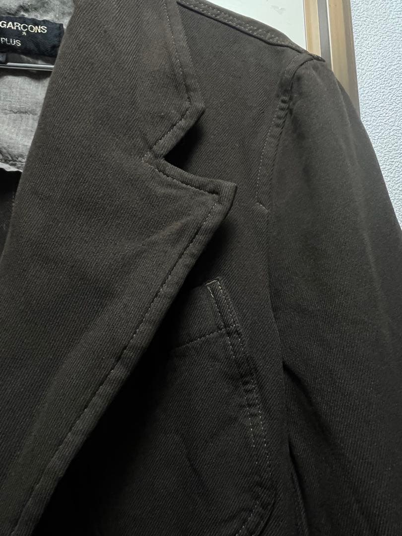 み*う様 コムデギャルソンオムプリュス　ジャケット　変形　AD2004