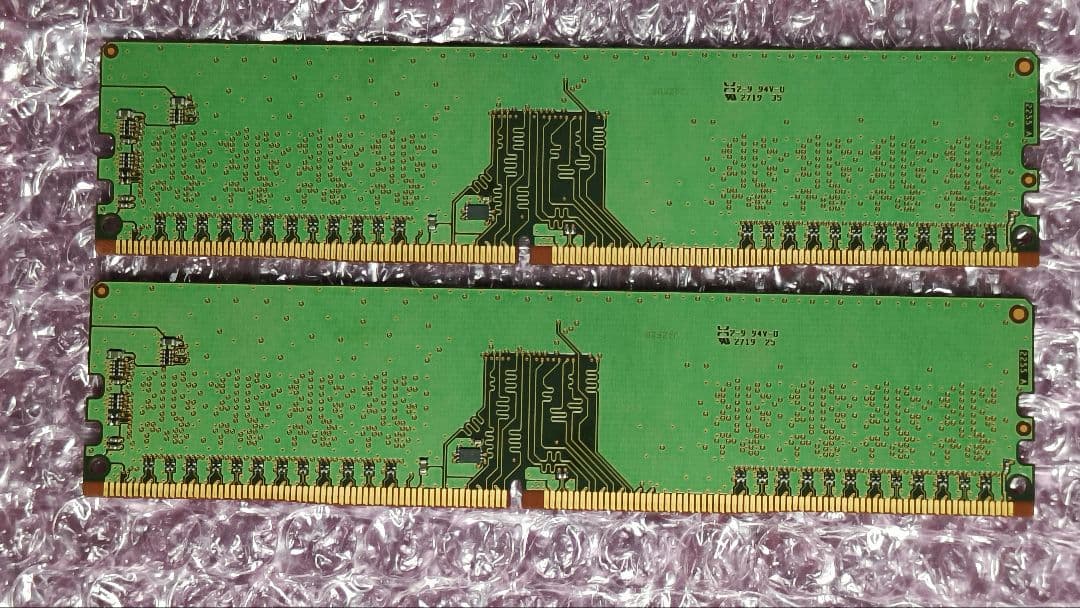 DDR4 8GBx2枚 16GB pc4-3200 動作確認済み ⑪