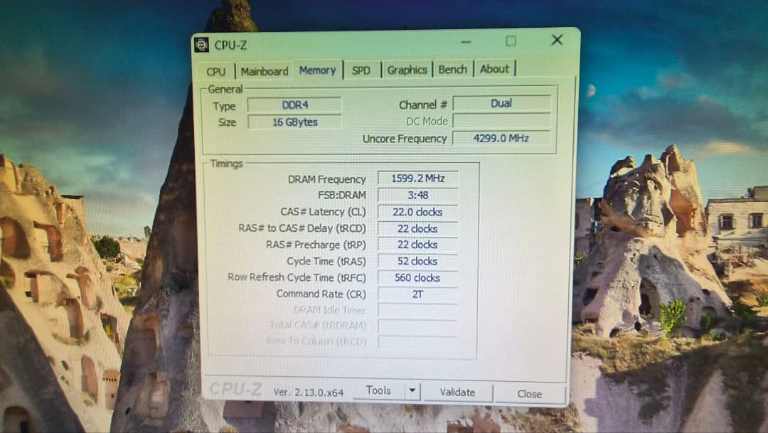DDR4 8GBx2枚 16GB pc4-3200 動作確認済み ⑪