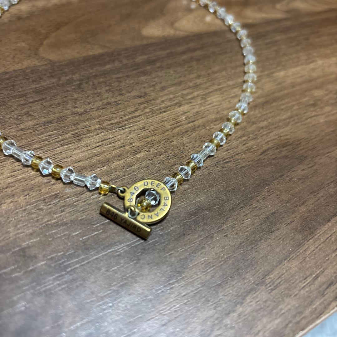 846 YAJIRO スポーツネックレス ゴールド４シリーズ 45cm