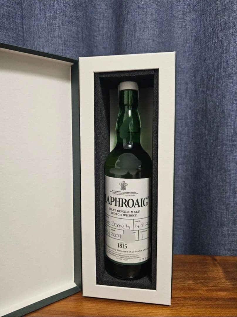 ラフロイグ2009 シングルカスク ハンドフィール #2483