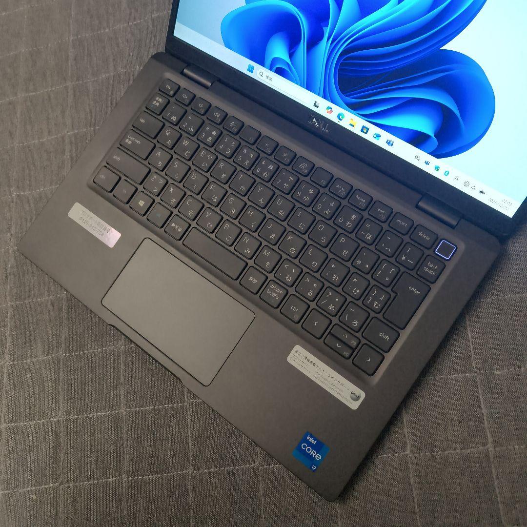 良好 DELL 爆速 11世代i7 1185g7 32GB 512GB 軽量薄型
