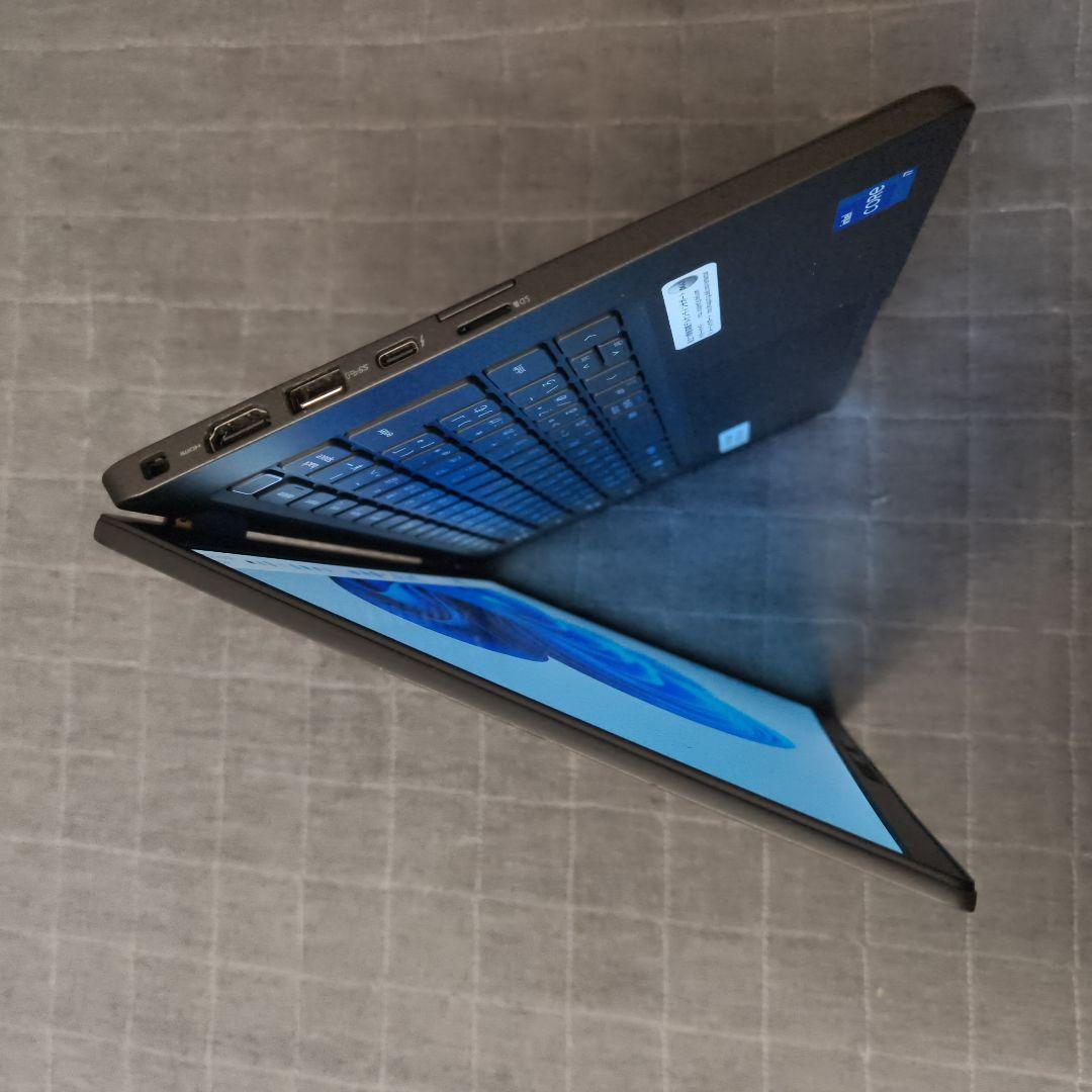 良好 DELL 爆速 11世代i7 1185g7 32GB 512GB 軽量薄型