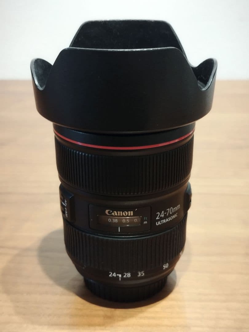 レンズ(ズーム) Canon EF24-70mm F2.8L II USM