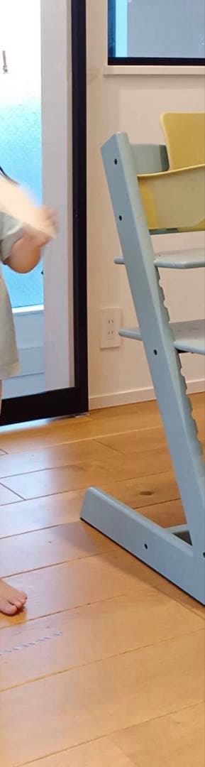 STOKKE トリップトラップチェア　アクアブルー