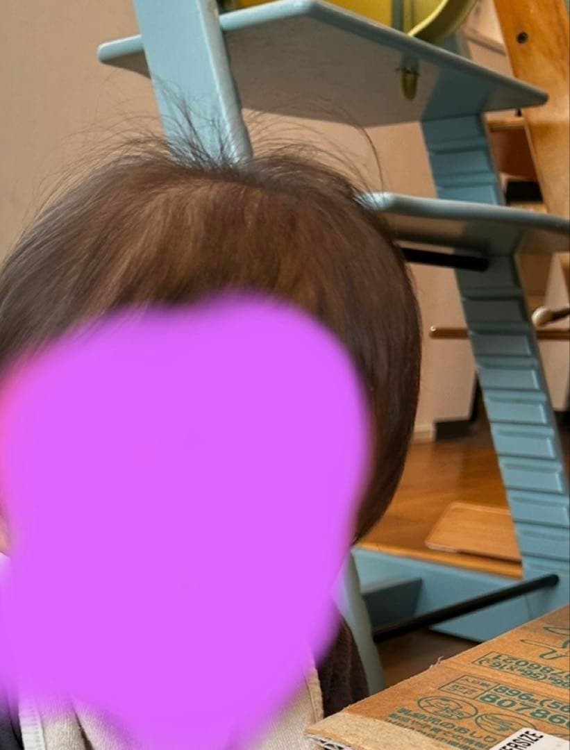 STOKKE トリップトラップチェア　アクアブルー