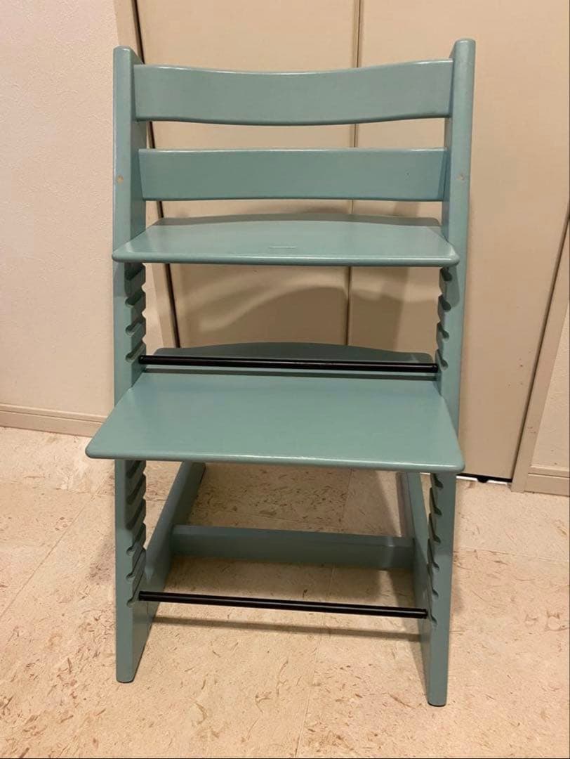 STOKKE トリップトラップチェア　アクアブルー